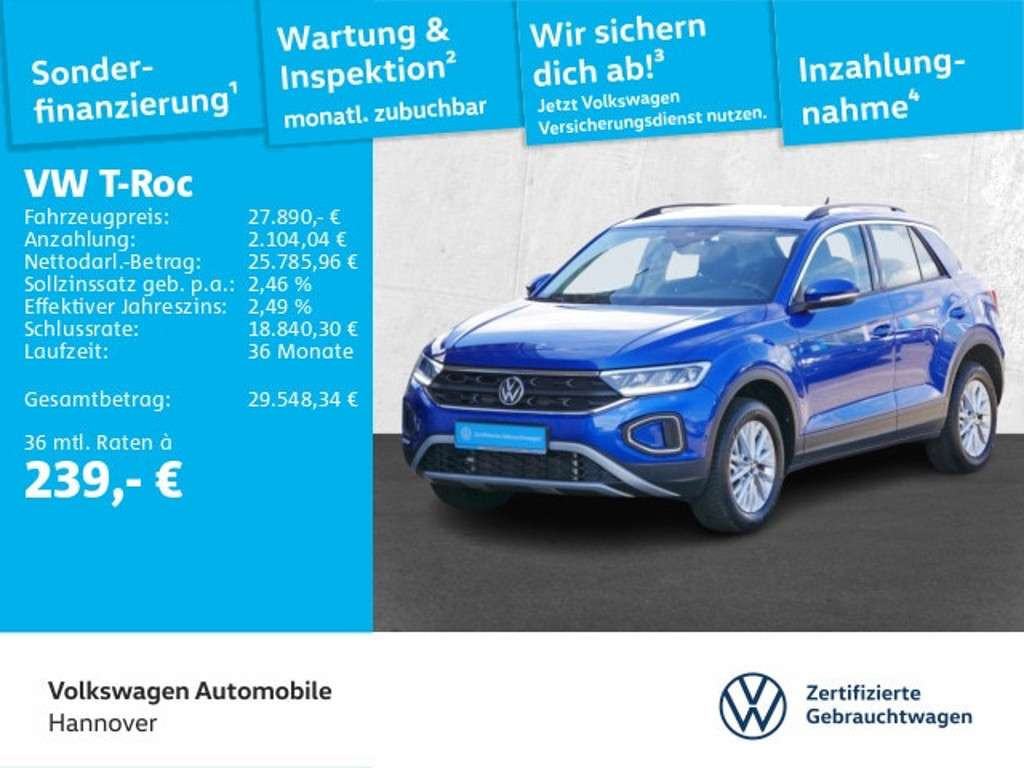 Volkswagen T-Roc 2024 Benzine