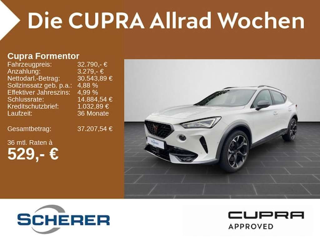 Cupra Formentor 2022 Benzine