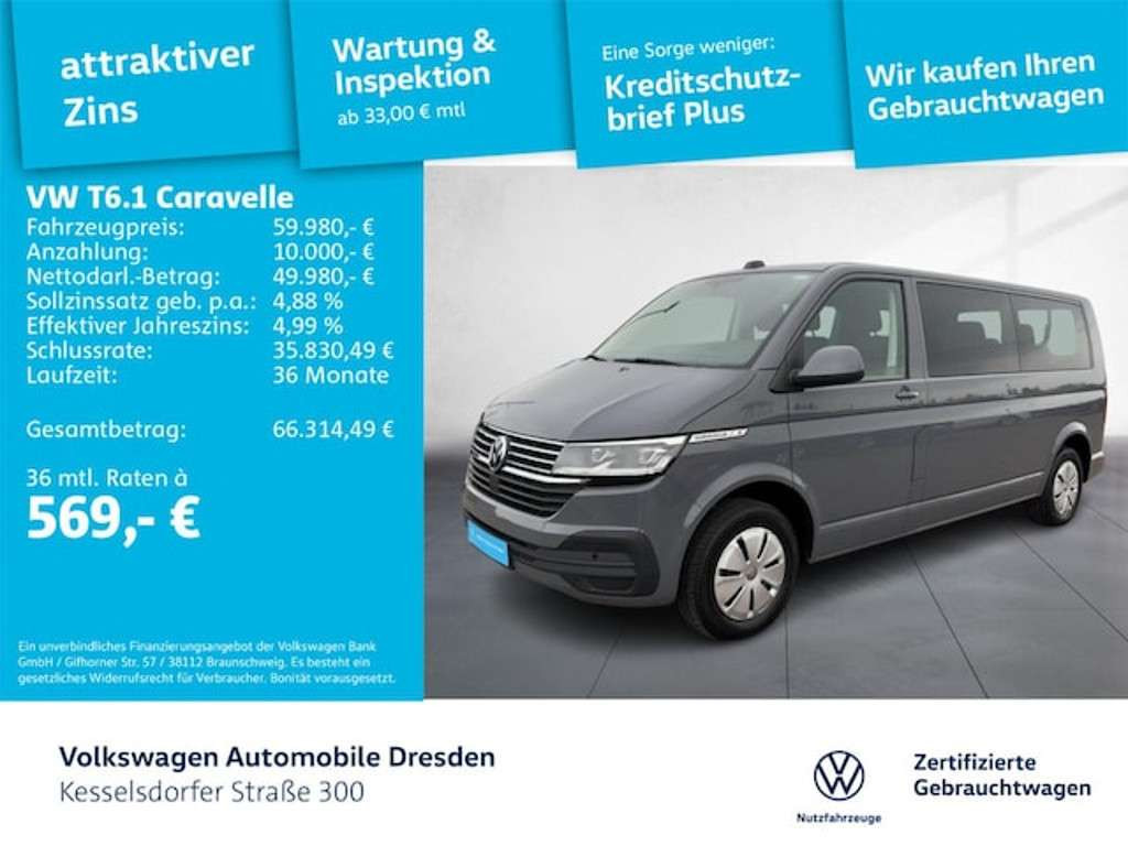 Volkswagen Caravelle 2024 Diesel