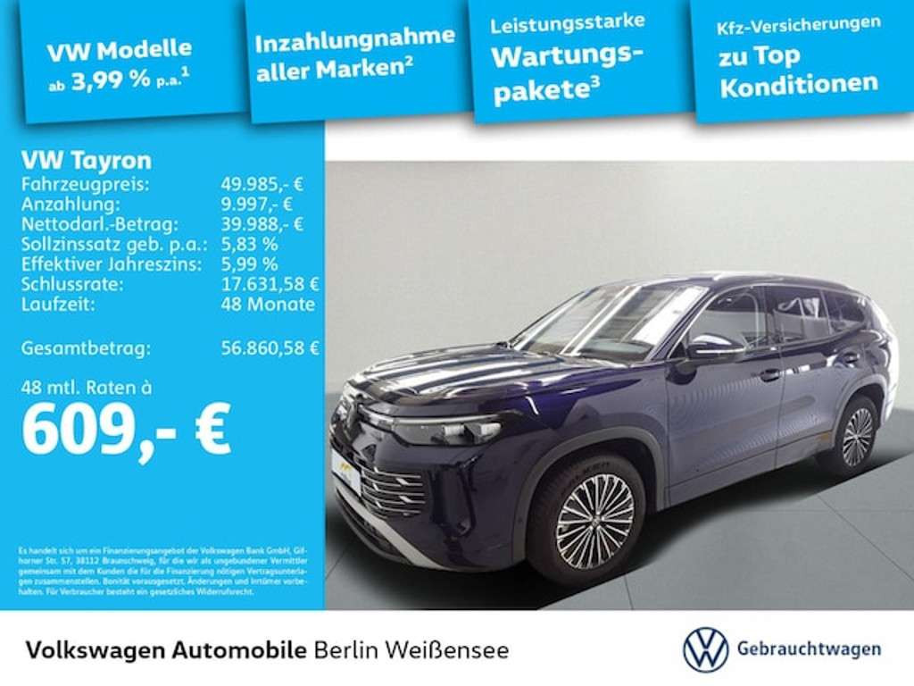 Volkswagen Tayron 2025 Diesel
