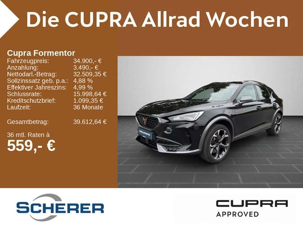 Cupra Formentor 2024 Benzine