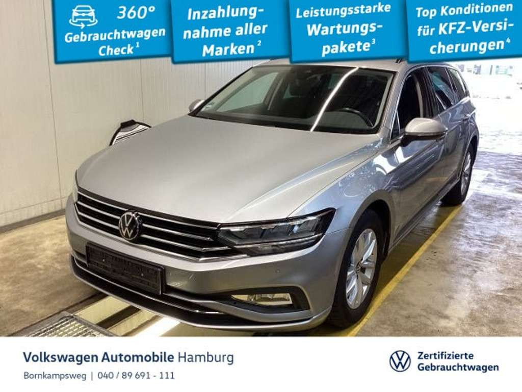 Volkswagen Passat 2021 Benzine