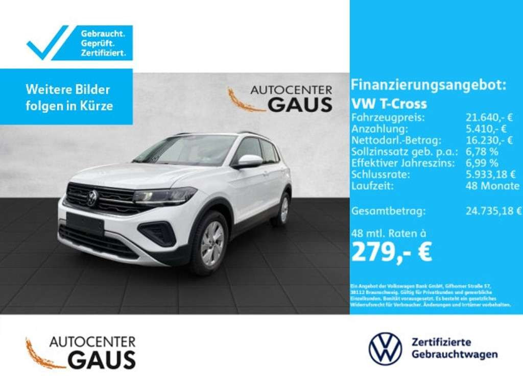 Volkswagen T-Cross 2025 Benzine