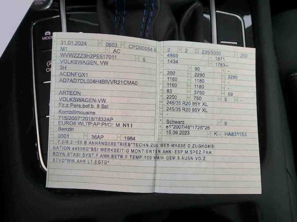 Volkswagen Arteon Shooting Brake