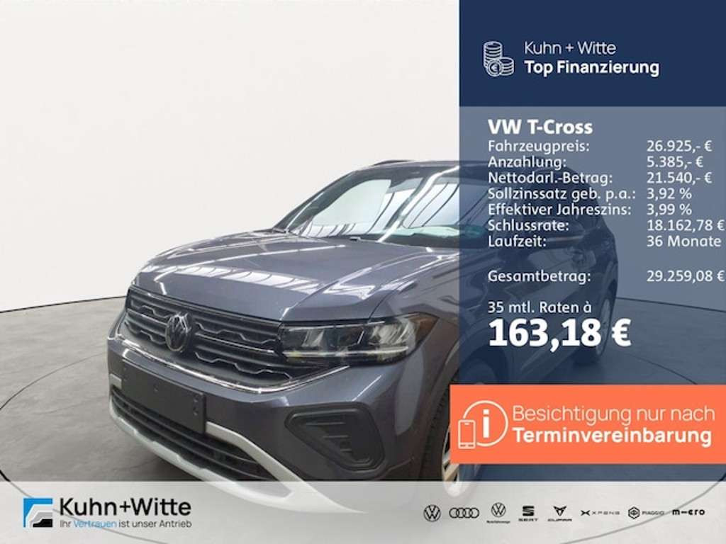 Volkswagen T-Cross 2025 Benzine