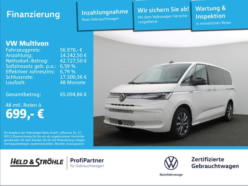 Volkswagen Multivan 2025 Diesel