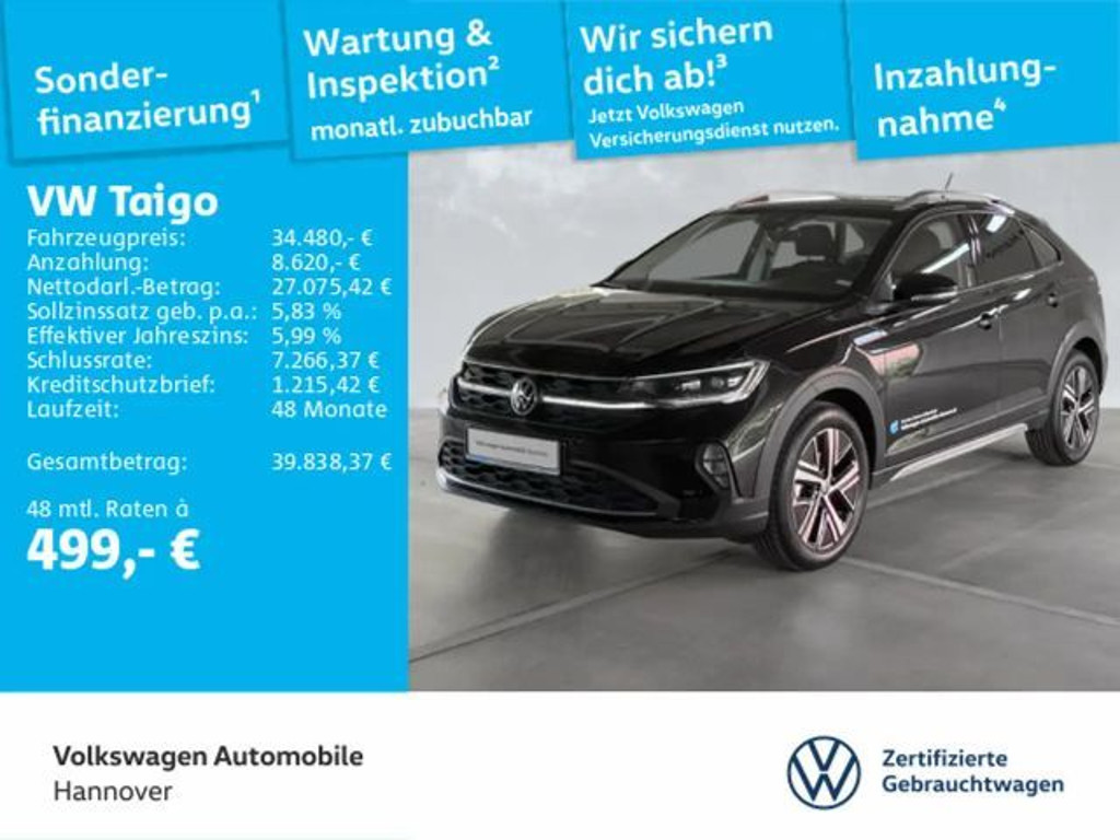Volkswagen Taigo 2025 Benzine