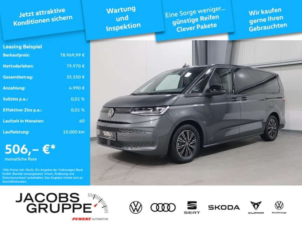 Volkswagen Multivan 2025 Hybride Benzine