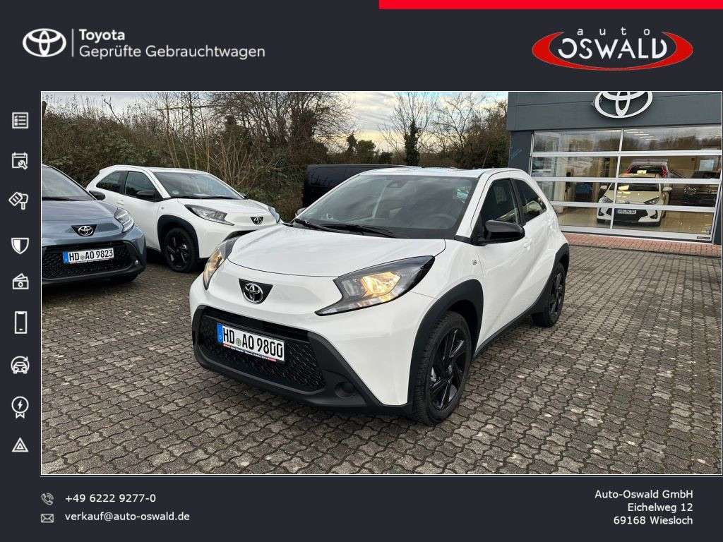 Toyota Aygo X 2025 Benzine