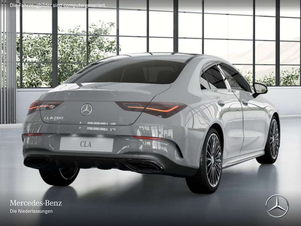 Mercedes-Benz CLA-Klasse