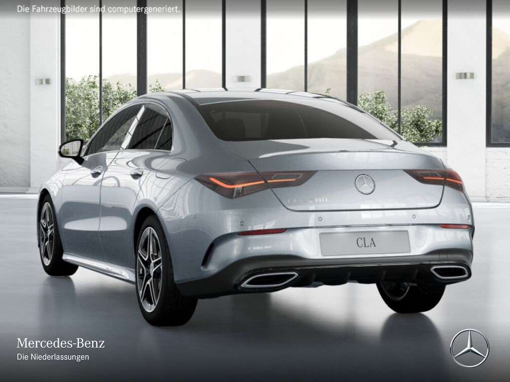 Mercedes-Benz CLA-Klasse