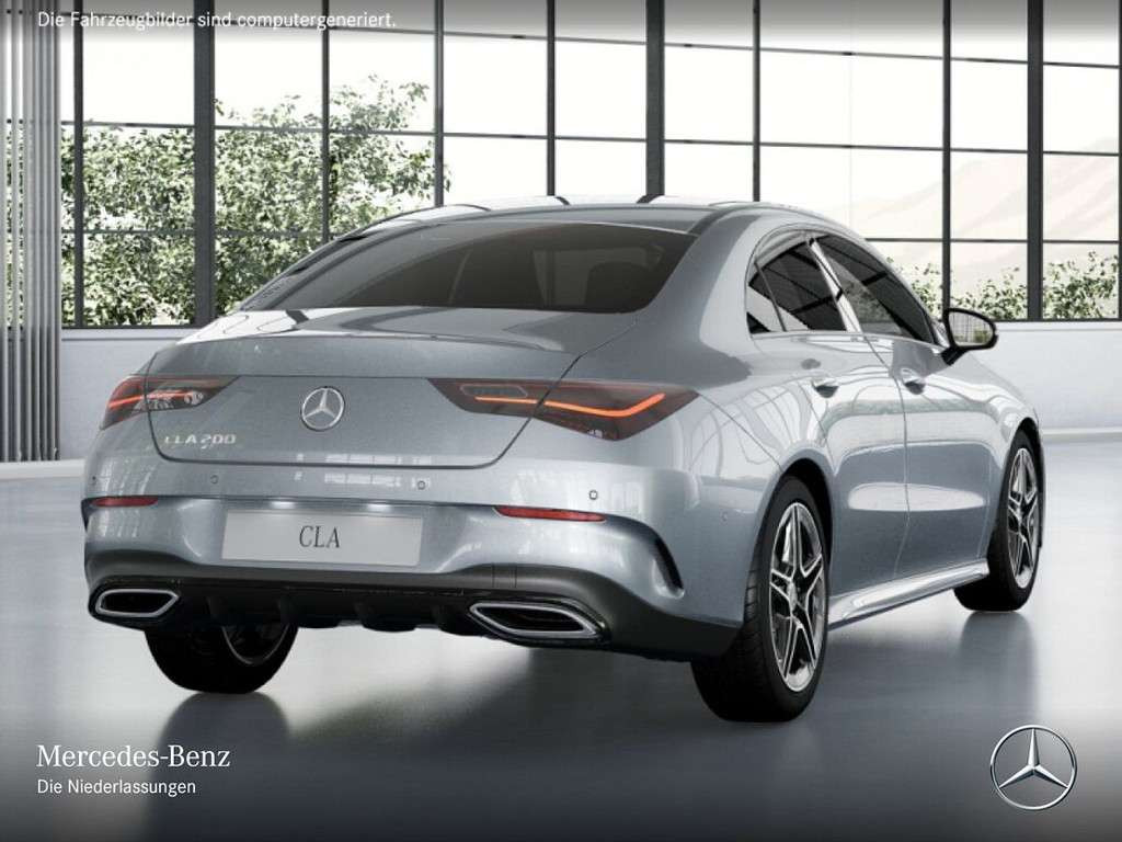 Mercedes-Benz CLA-Klasse