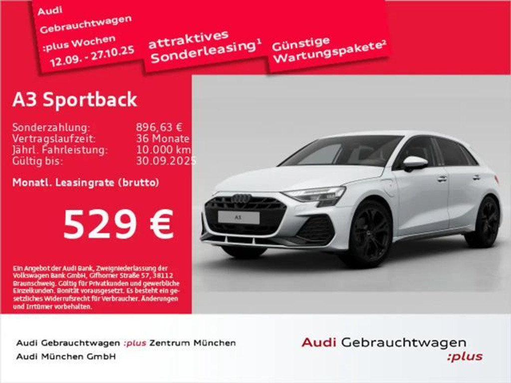 Audi A3 2025 Hybride Benzine