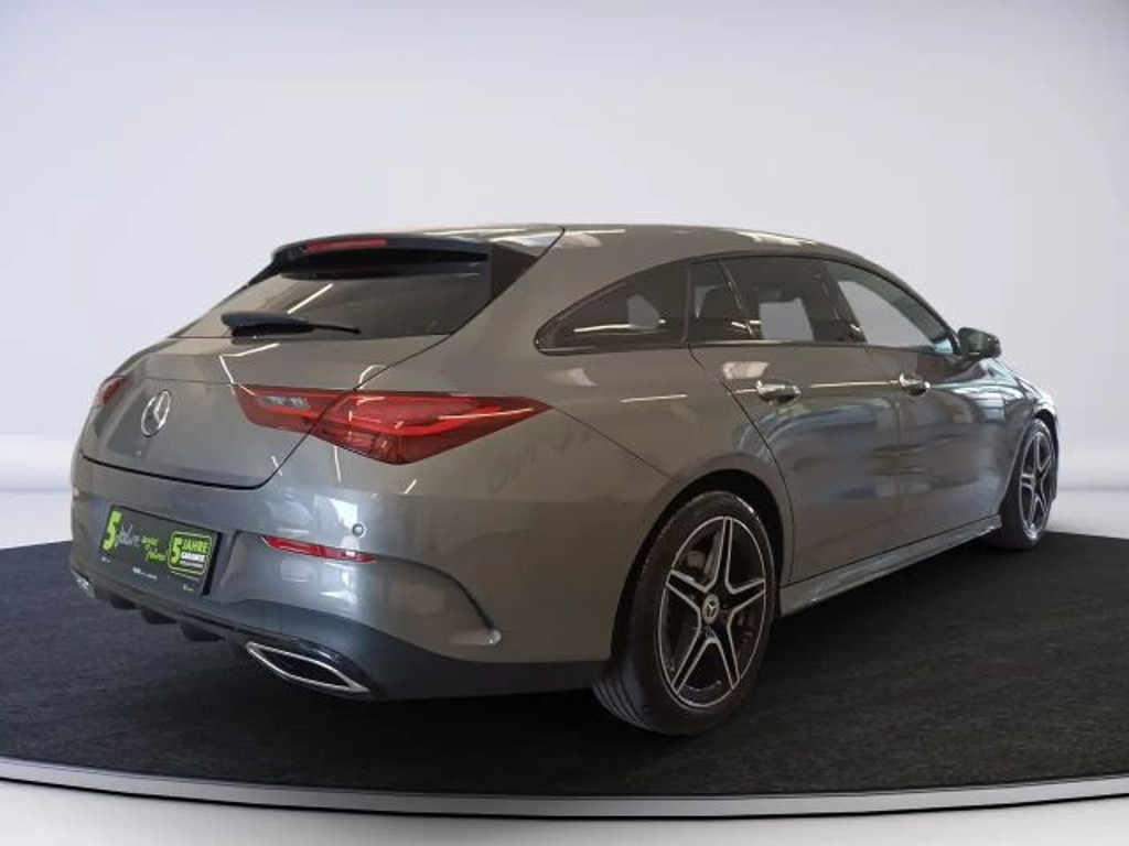 Mercedes-Benz CLA-Klasse