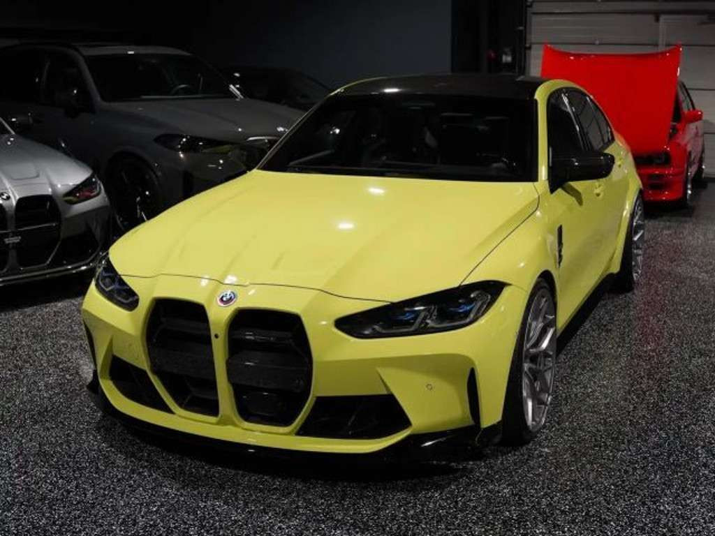 BMW M3 2022 Benzine