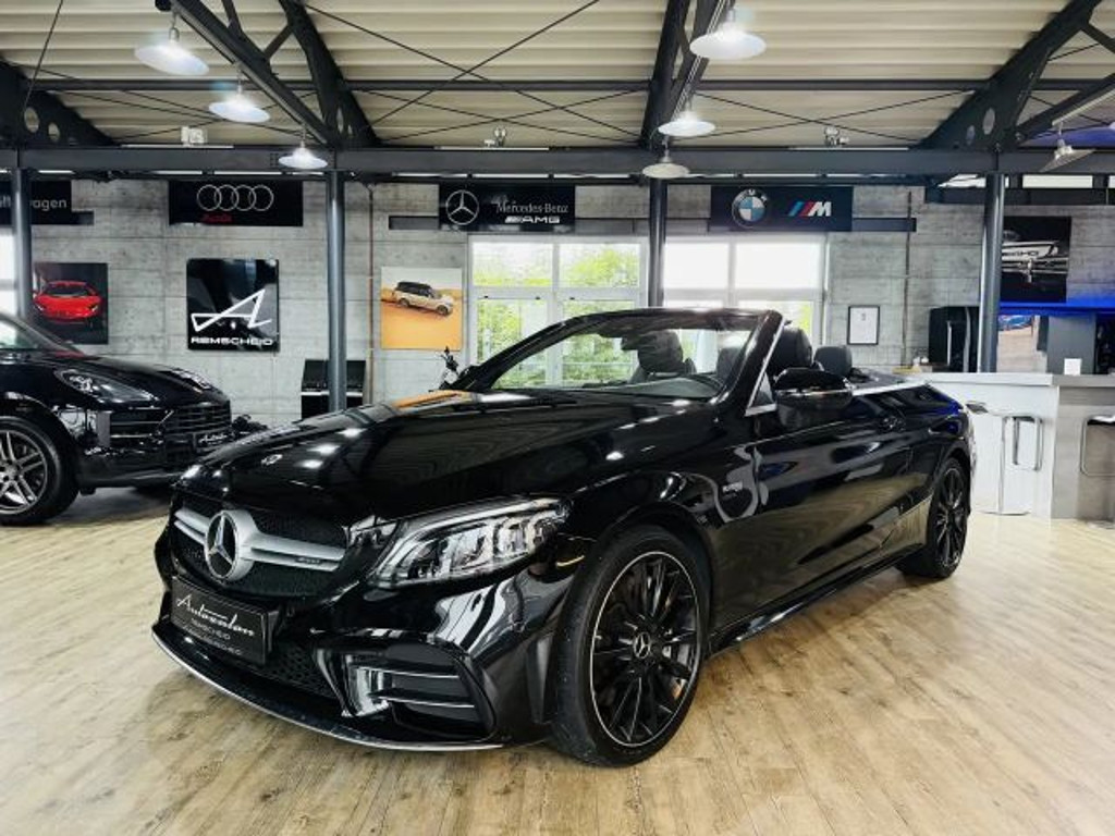 Mercedes-Benz C-Klasse 2021 Benzine
