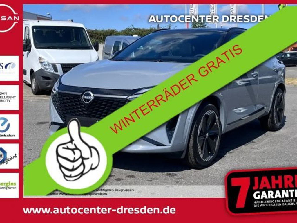 Nissan Qashqai 2025 Hybride Benzine