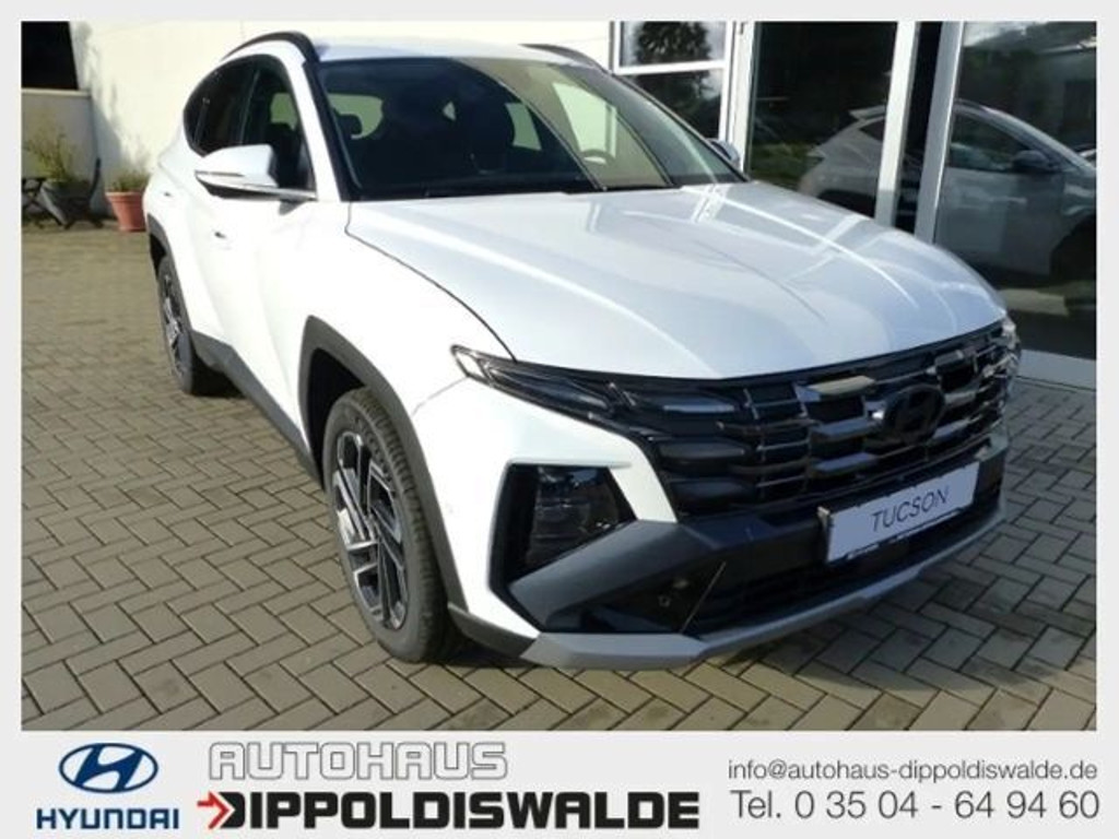 Hyundai Tucson 2025 Hybride Benzine