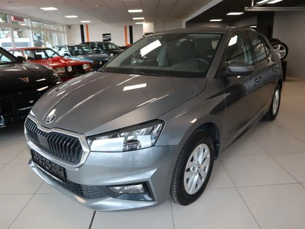 Skoda Fabia 2022 Benzine