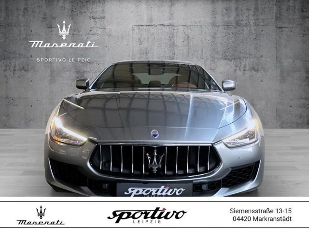 Maserati Ghibli 2021 Benzine