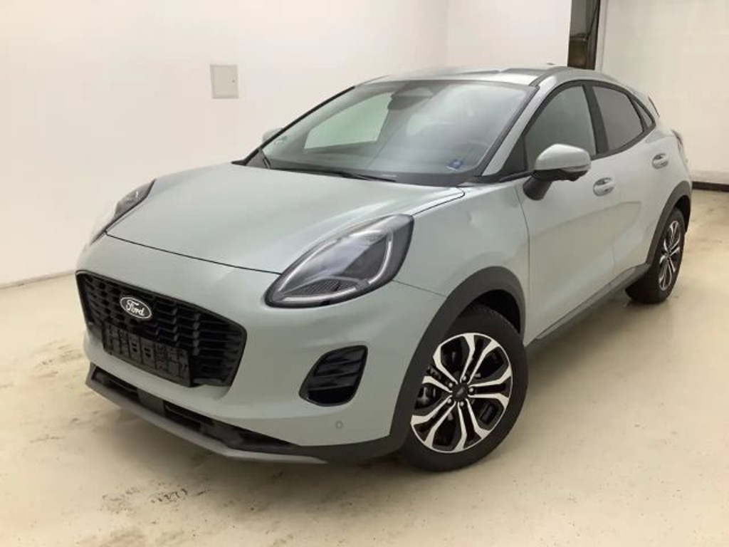 Ford Puma 2024 Benzine