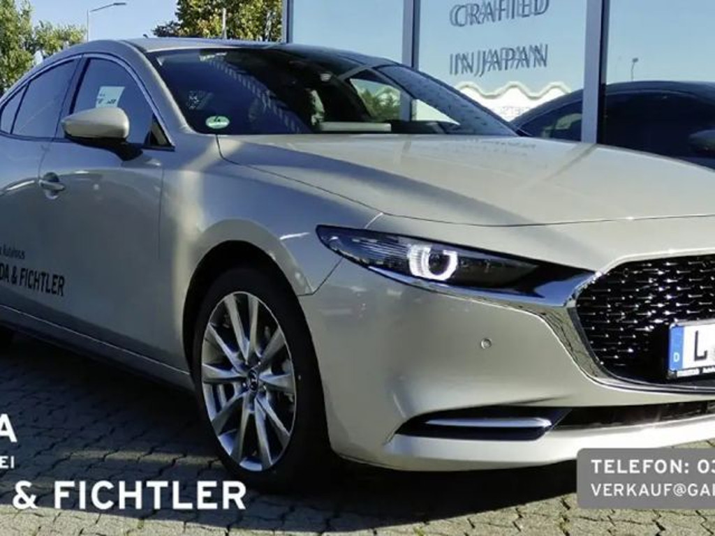 Mazda 3 2025 Hybride Benzine