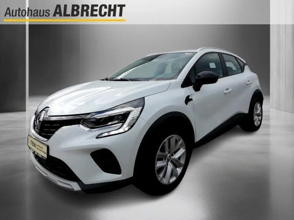 Renault Captur 2021 Hybride Benzine