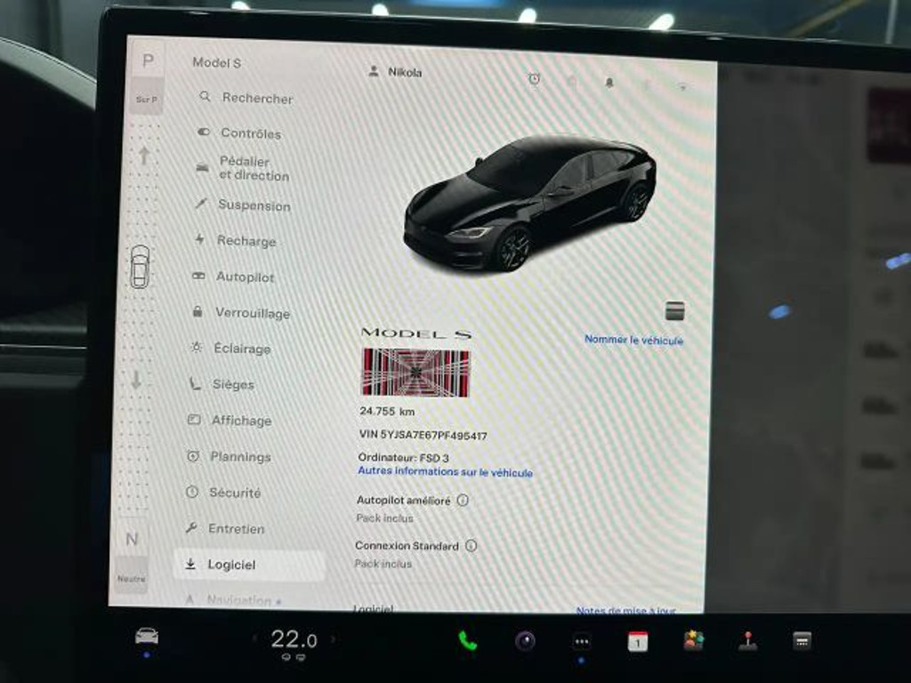Tesla Model S