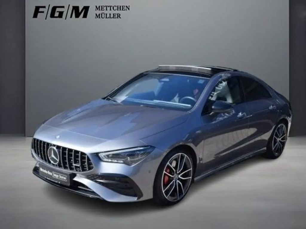 Mercedes-Benz CLA-Klasse 2024 Benzine