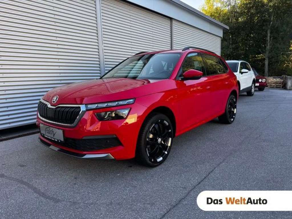 Skoda Kamiq 2021 Benzine