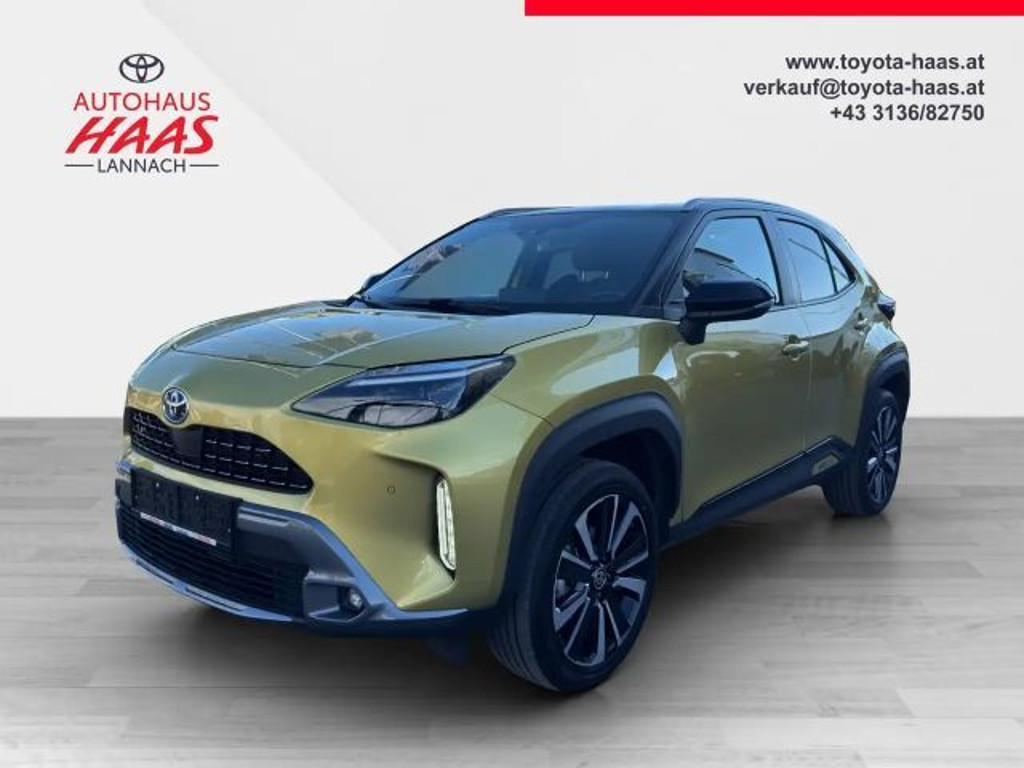 Toyota Yaris Cross 2021 Hybride Benzine