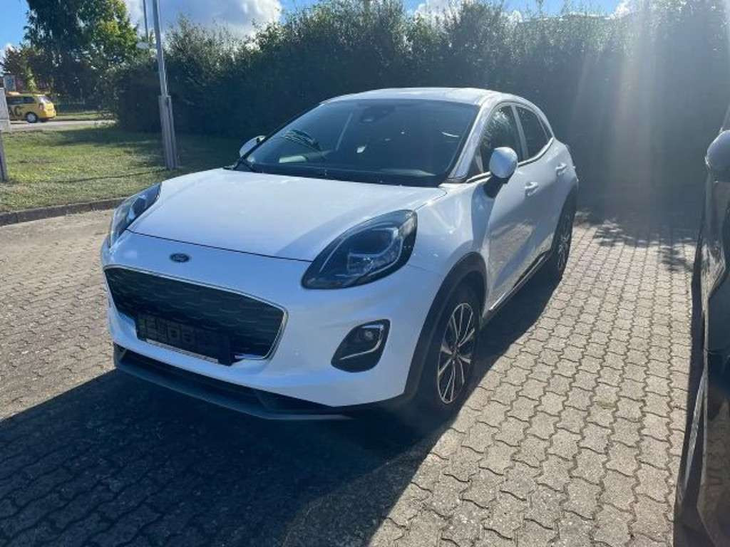 Ford Puma 2023 Benzine