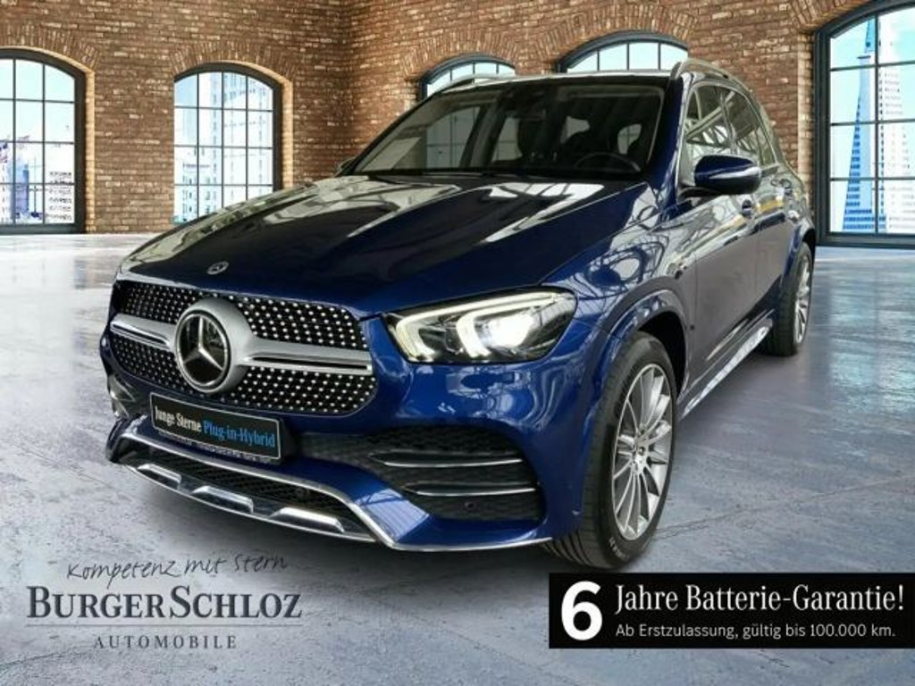 Mercedes-Benz GLE-Klasse 2022 Hybride Diesel