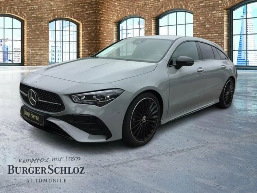 Mercedes-Benz CLA-Klasse 2025 Benzine