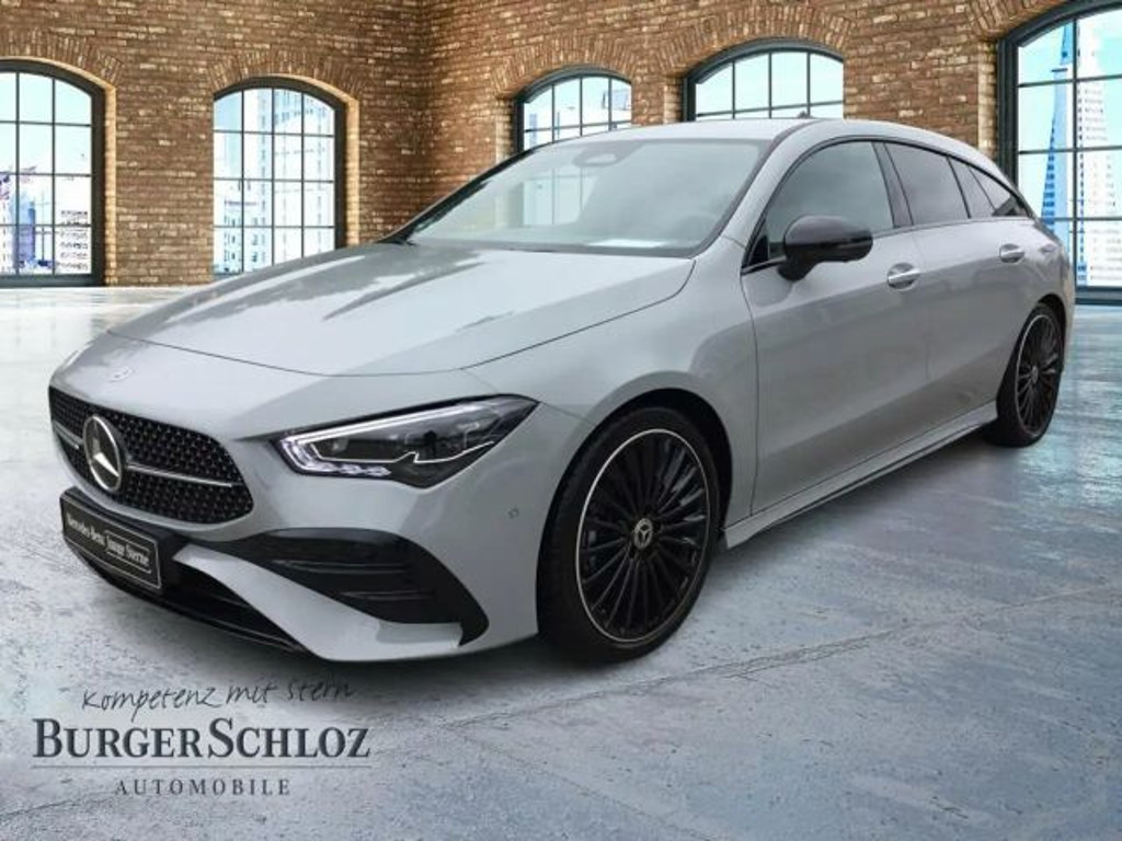 Mercedes-Benz CLA-Klasse 2025 Benzine