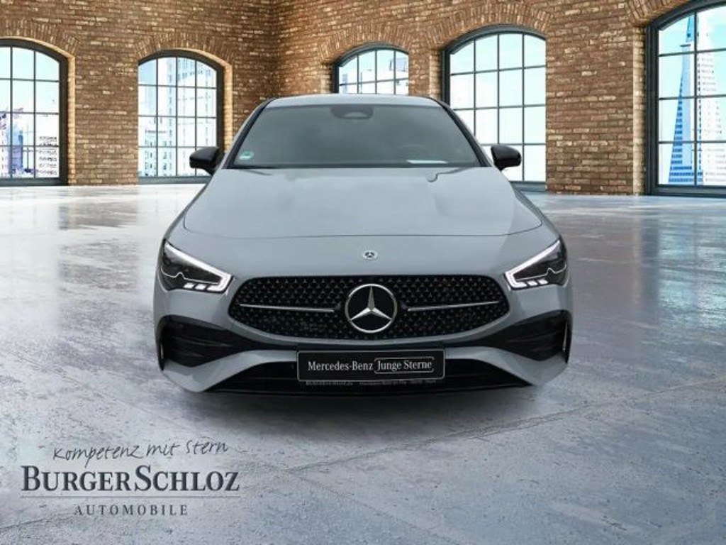 Mercedes-Benz CLA-Klasse