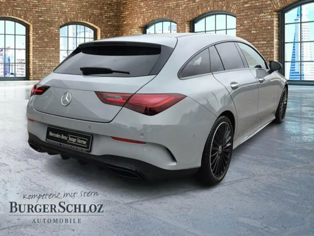 Mercedes-Benz CLA-Klasse
