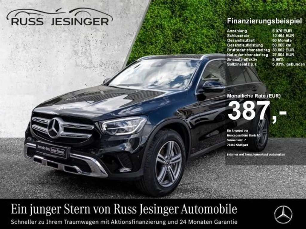 Mercedes-Benz GLC-Klasse 2021 Hybride Benzine