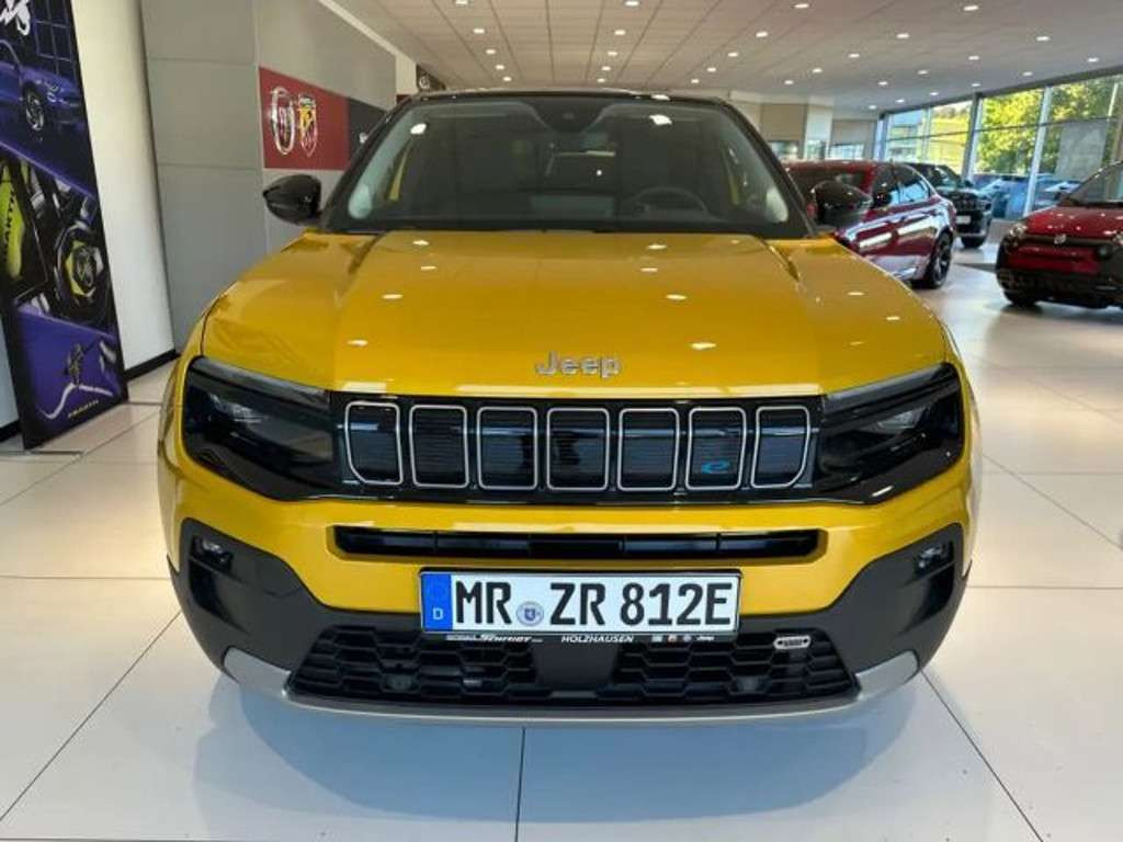 Jeep Avenger 2023 Elektrisch