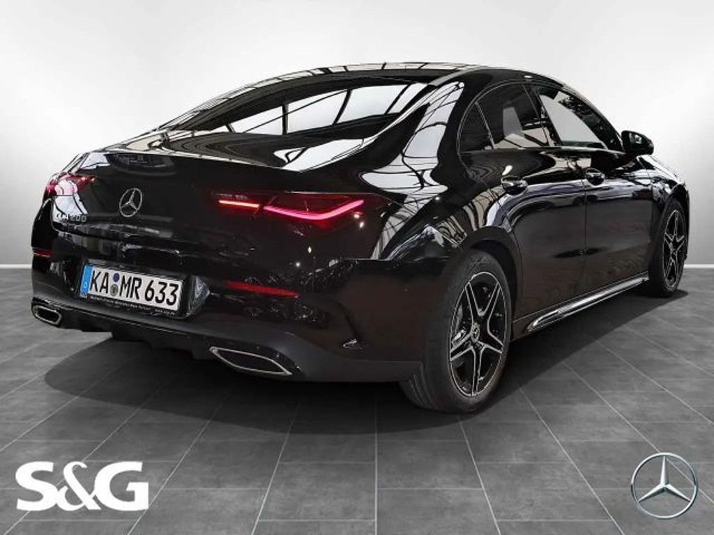 Mercedes-Benz CLA-Klasse