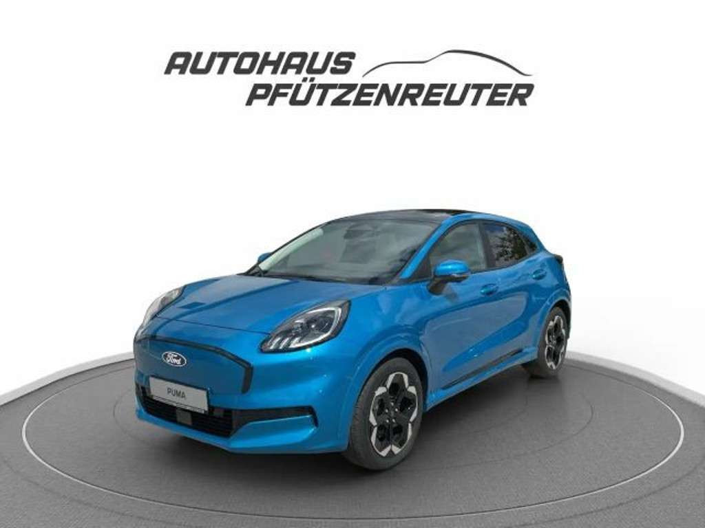 Ford Puma 2025 Elektrisch