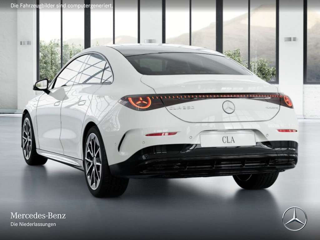 Mercedes-Benz CLA-Klasse