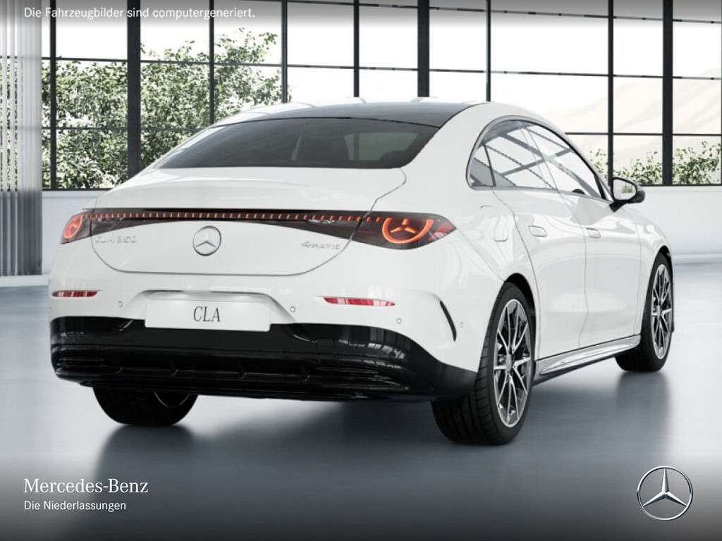 Mercedes-Benz CLA-Klasse