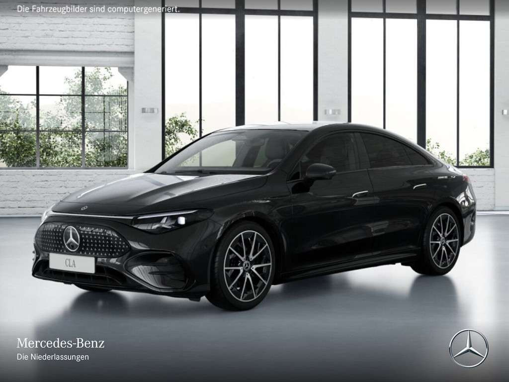 Mercedes-Benz CLA-Klasse