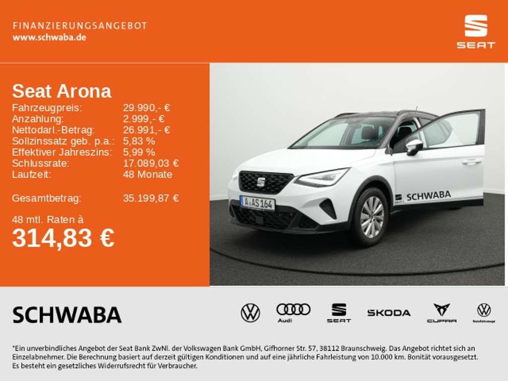 Seat Arona