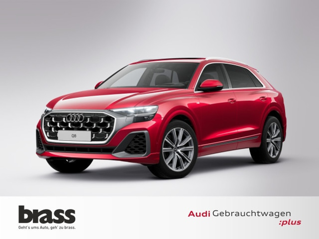 Audi Q8 2025 Benzine