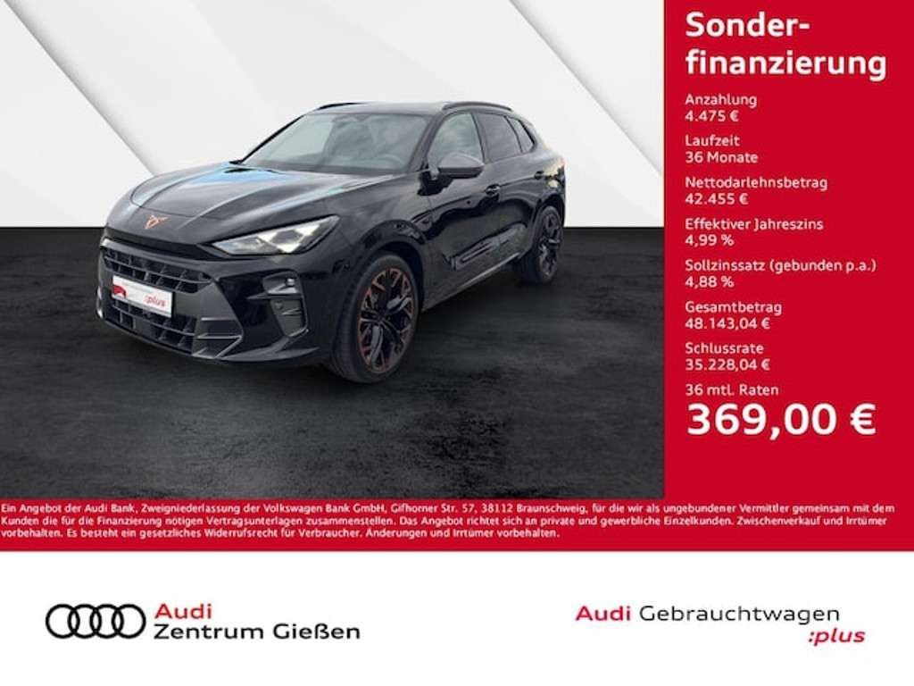 Cupra Terramar 2025 Benzine