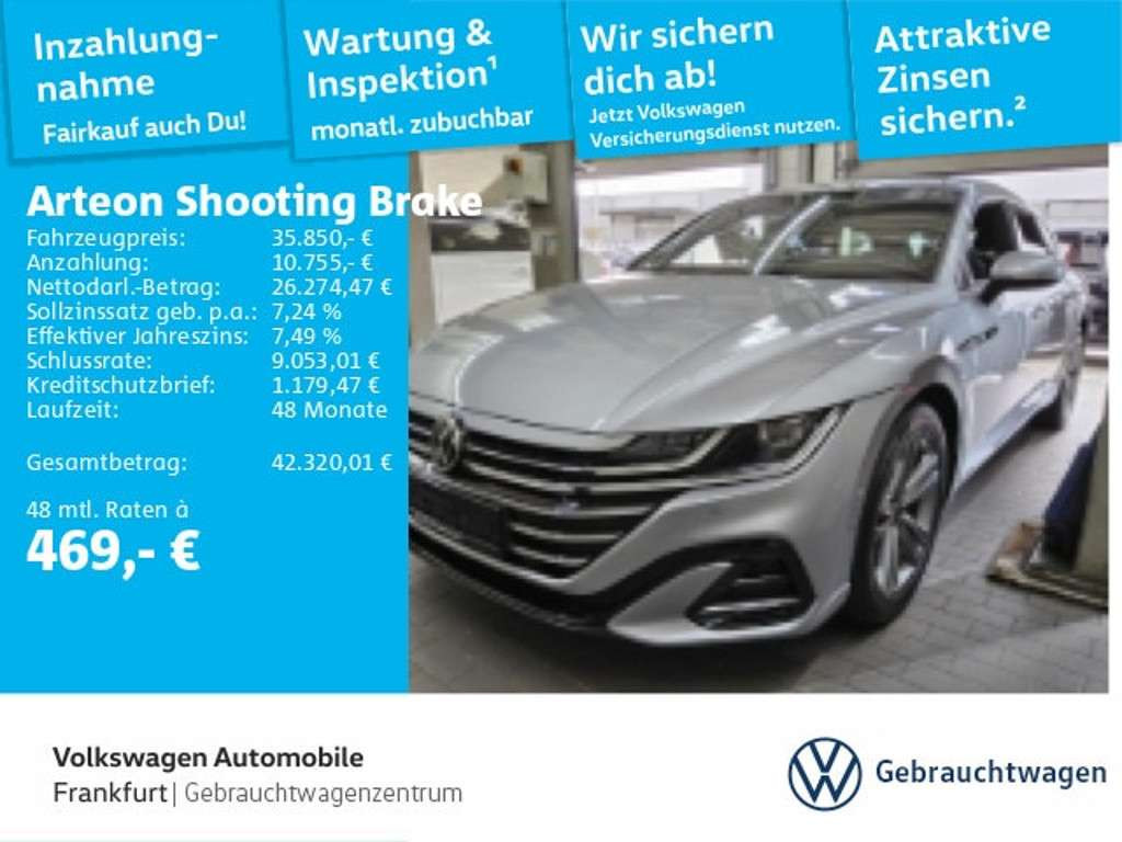 Volkswagen Arteon Shooting Brake 2023 Diesel