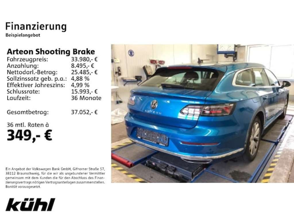 Volkswagen Arteon Shooting Brake