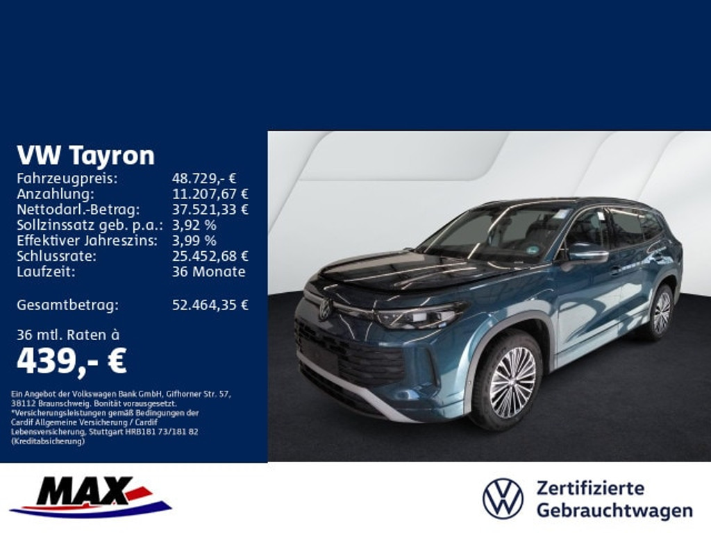 Volkswagen Tayron 2025 Diesel